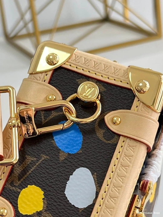 AAA Replica Ru VUITTON MM TRUNK LOUIS SIDE 0709